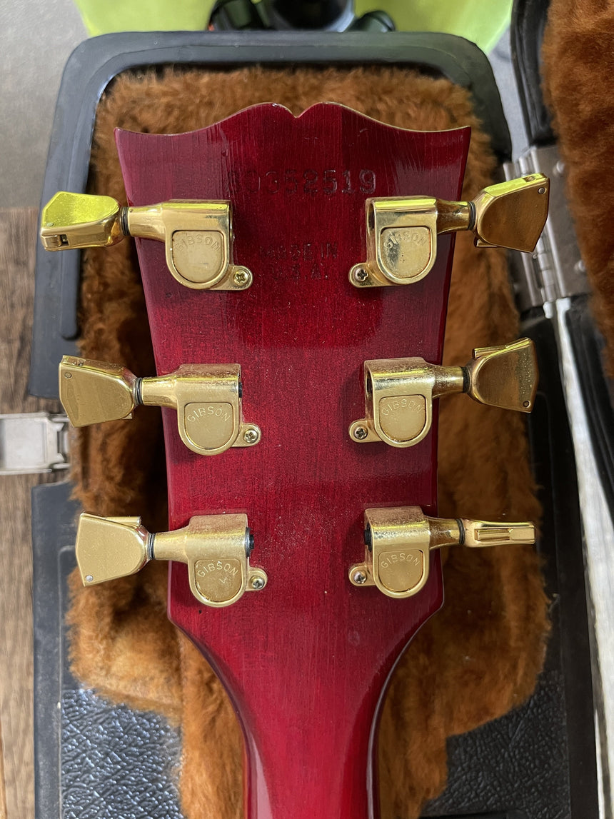 SOLD - Gibson Les Paul Custom 1982 100% Original
