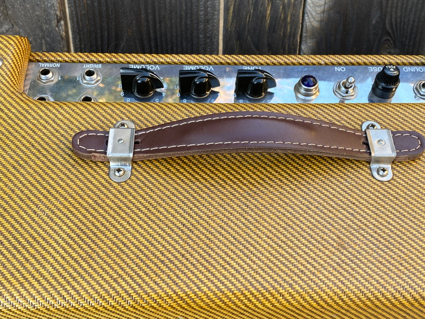 SOLD - Fender Tweed Deluxe 5E3 Clone Handwired Amp with Vintage Jensen speaker