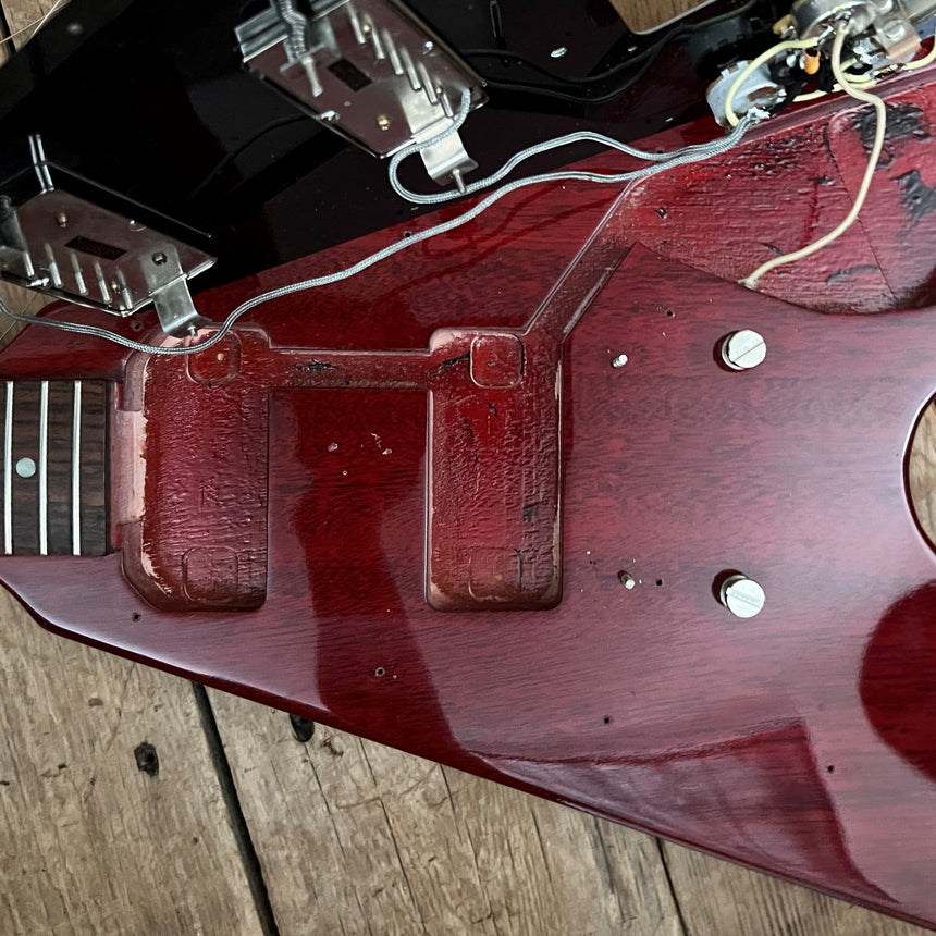 SOLD - Gibson Custom Shop Flying V 1967 '67 reissue 2014