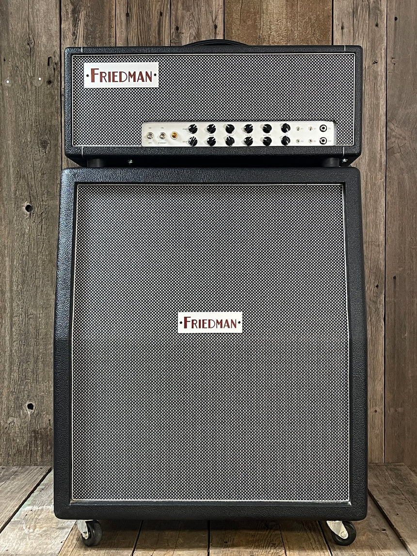 SOLD - Friedman Twin Sister 40 Watt Tube Guitar Amp Head and 212EXT Cab