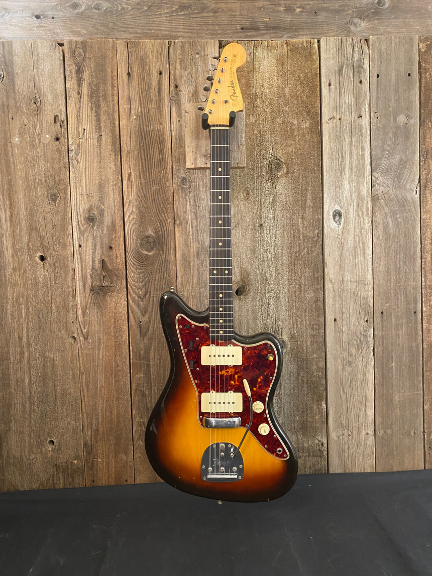 SOLD - Fender Jazzmaster 1961 Pre CBS Slab Board