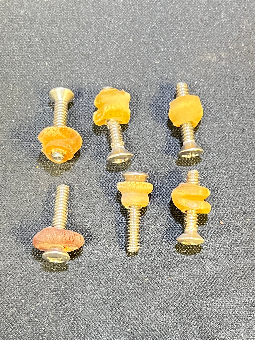 Fender Pickup screws and surgical tube spacers 50's-60's