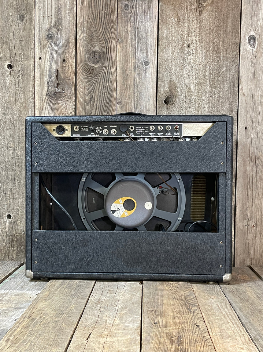 Sold - Sell us yours! - Fender AA763 Vibroverb 1964 FEIC Pre CBS Blackpanel