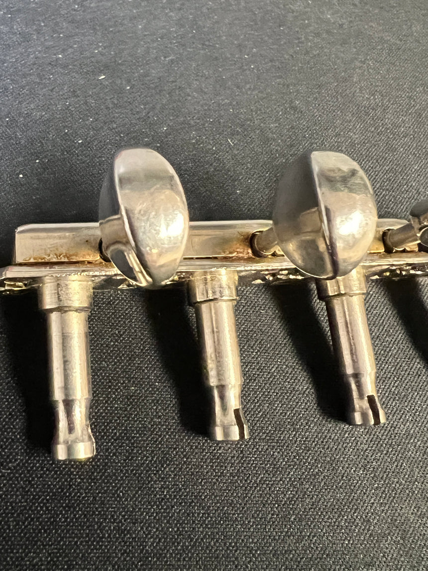 Kluson Deluxe Single Line Tuning Machines Stratocaster Telecaster