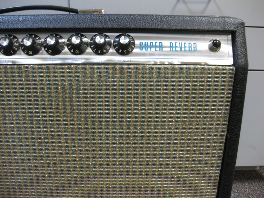 SOLD - Fender Super Reverb 1971