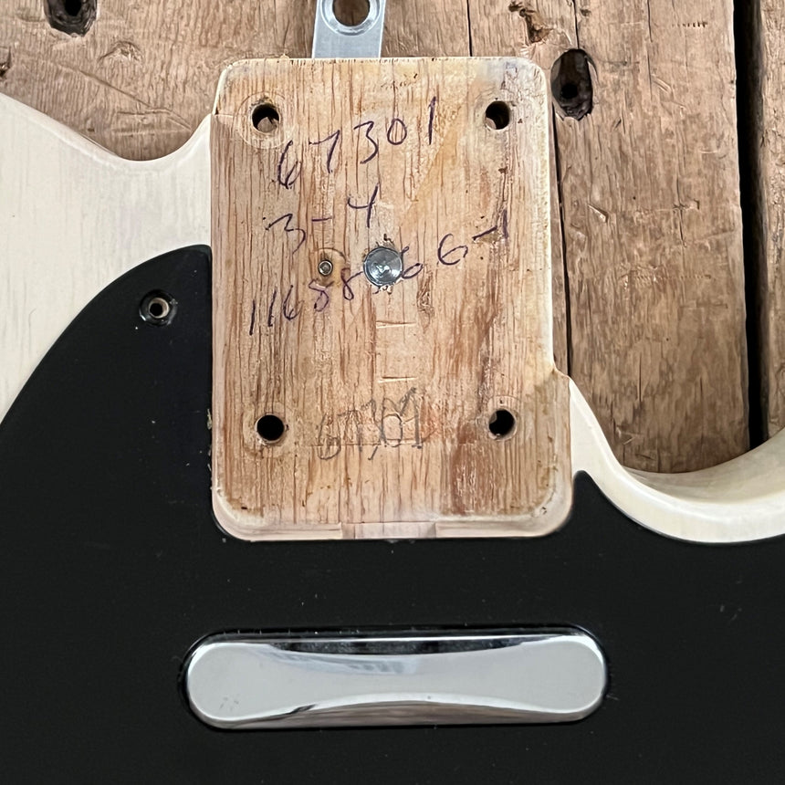 SOLD - Fender Telecaster 50s Relic Custom Shop 1 Piece Body McVay B Bender 2017