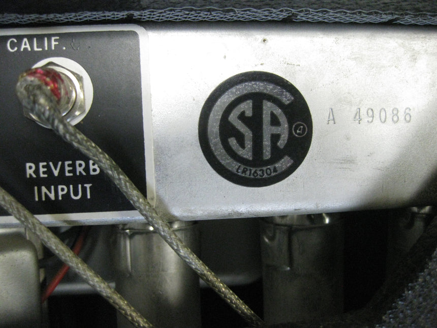 SOLD - Fender Super Reverb 1971