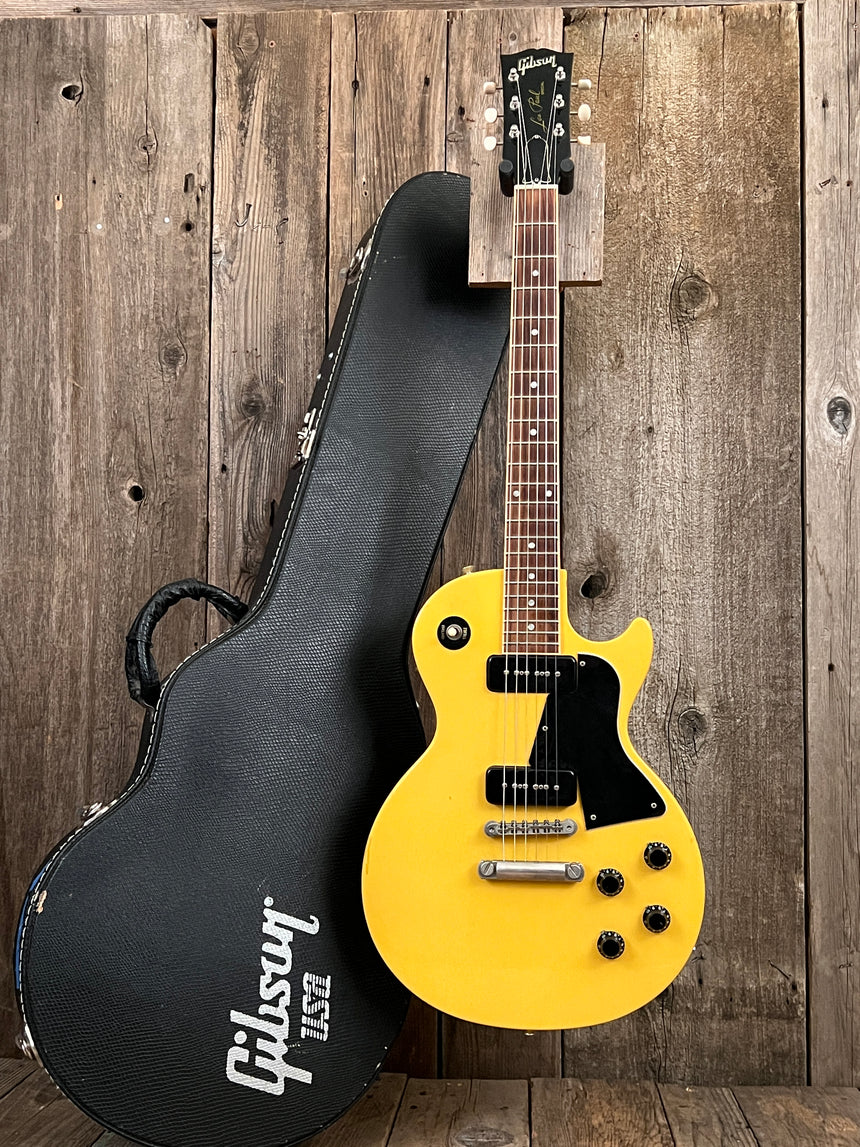 SOLD - Gibson Les Paul Special TV Yellow 1997