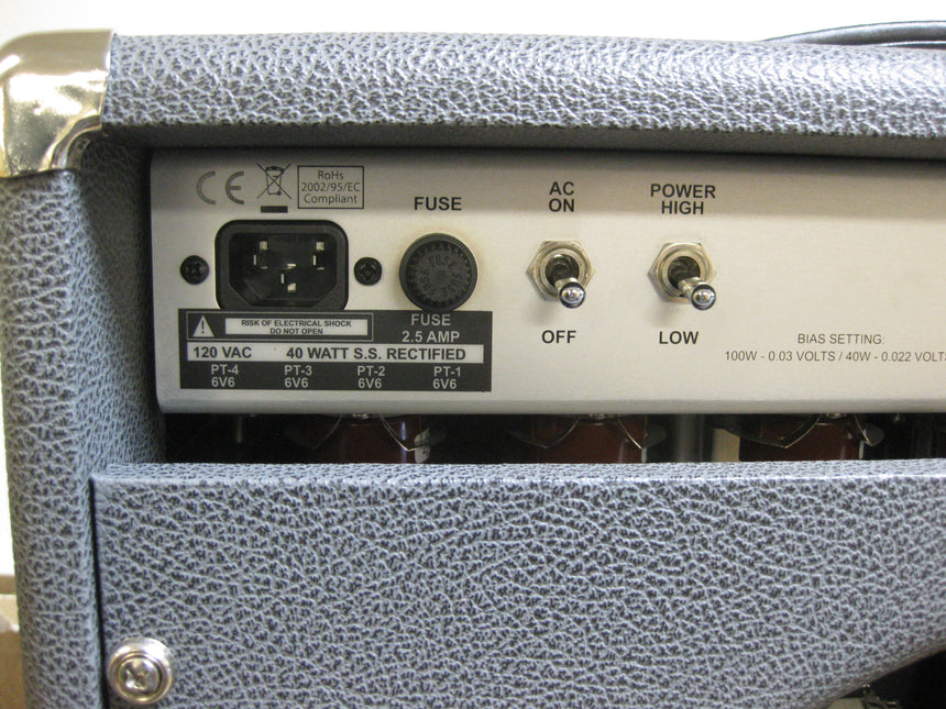SOLD - Two Rock Bloomfield Drive 40/20 watt 6V6 Combo Amp