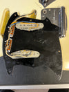 SOLD - Fender Mustang 1965 Olympic White with slab fretboard