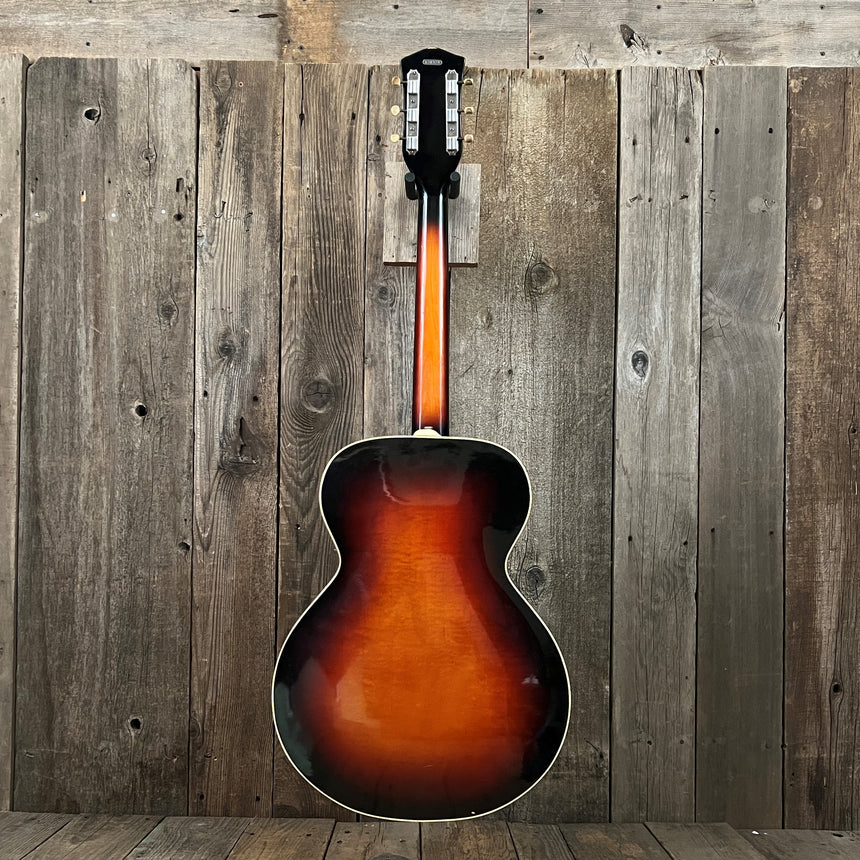 SOLD - National Model 1125 Dynamic Sold Top Archtop Guitar 1953 Sunburst