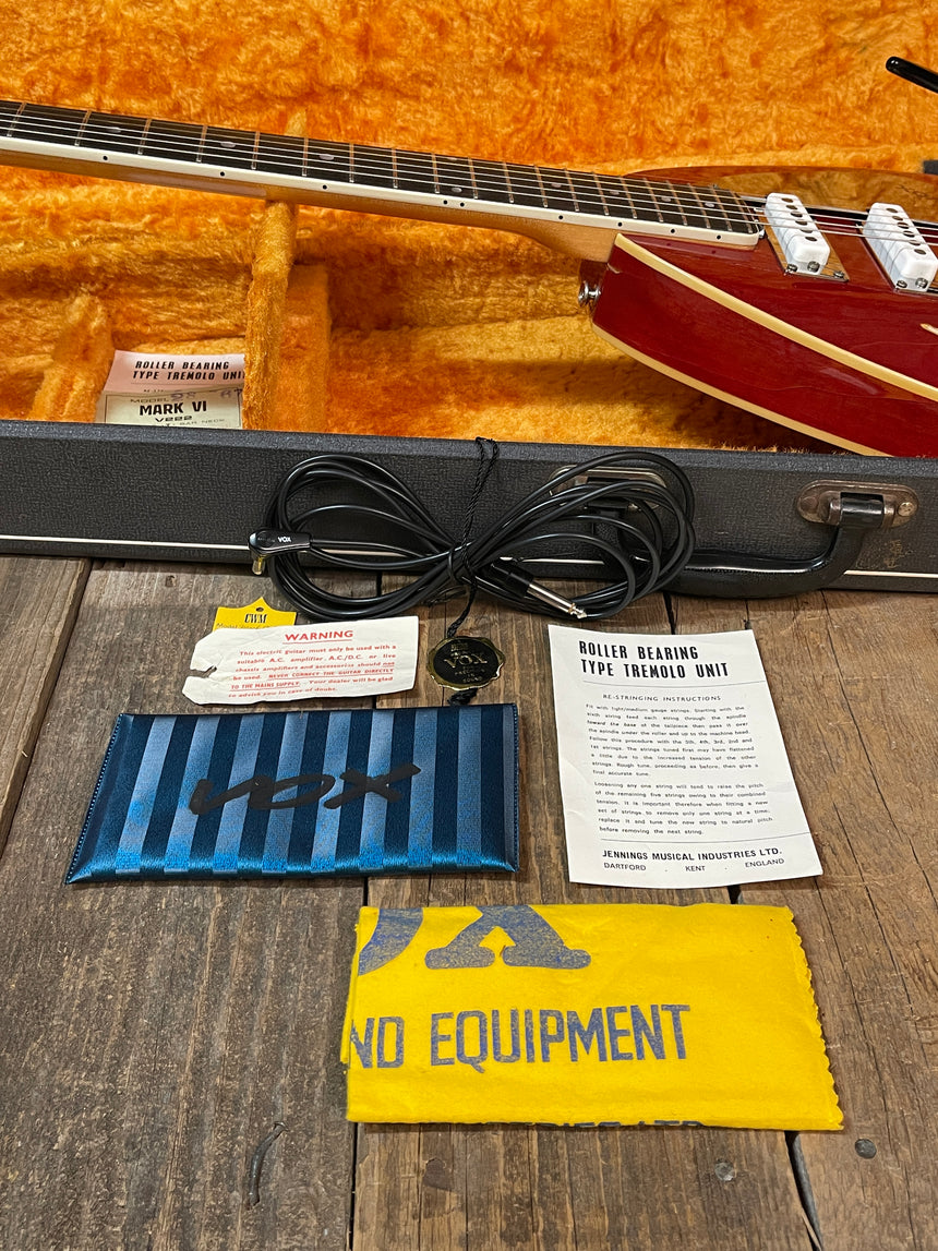 SOLD - Sell us yours! Vox Mark VI Acoustic electric 1960s 1966