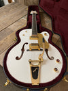 SOLD - Gretsch White Falcon G6136T 2015