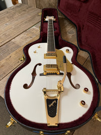 SOLD - Gretsch White Falcon G6136T 2015