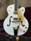 SOLD - Gretsch White Falcon G6136T 2015