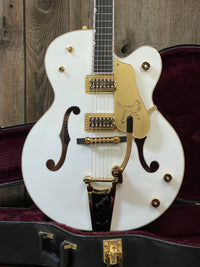SOLD - Gretsch White Falcon G6136T 2015