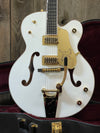 SOLD - Gretsch White Falcon G6136T 2015
