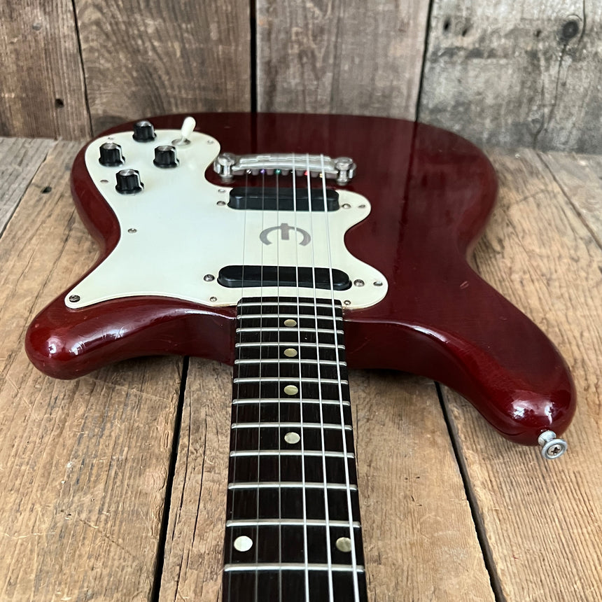 SOLD - Epiphone Olympic Double 1965 Cherry Finish SB722D