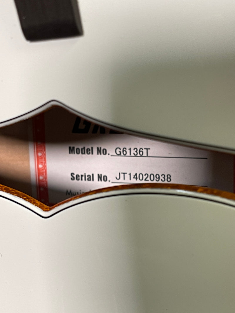 SOLD - Gretsch White Falcon G6136T 2015