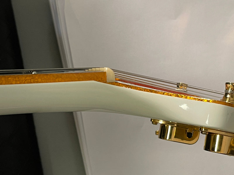 SOLD - Gretsch White Falcon G6136T 2015