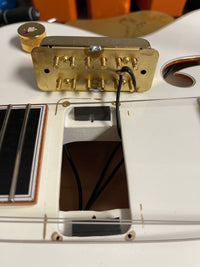 SOLD - Gretsch White Falcon G6136T 2015