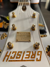 SOLD - Gretsch White Falcon G6136T 2015