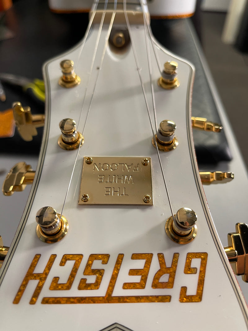 SOLD - Gretsch White Falcon G6136T 2015