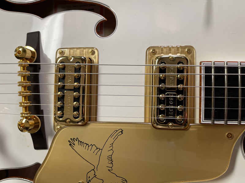 SOLD - Gretsch White Falcon G6136T 2015