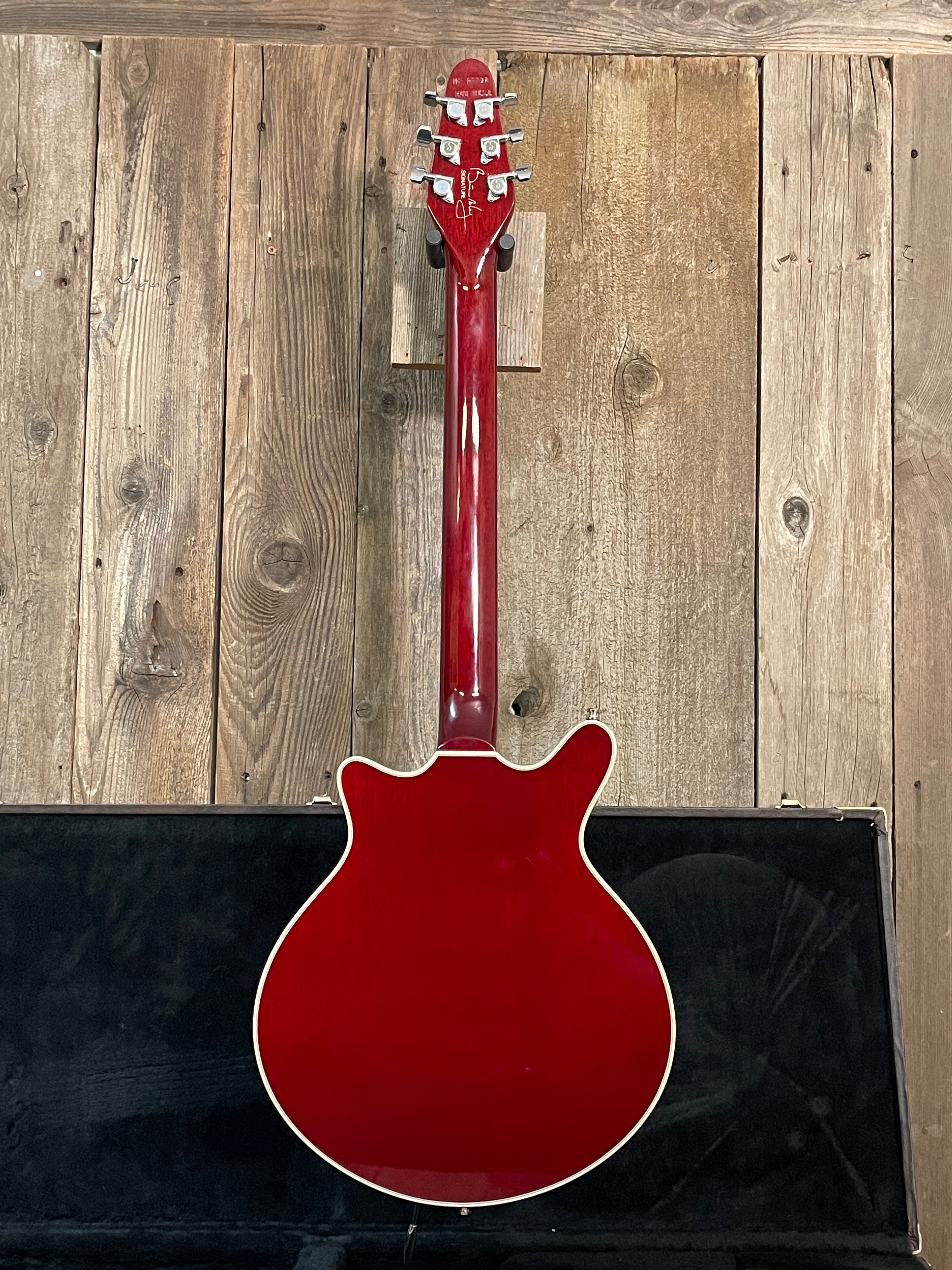 BM900 Brian May BM90 ブライアン・メイ　DUNCAN SOLD - Guild Brian May Signature BM01 Red Special 1993 or 4