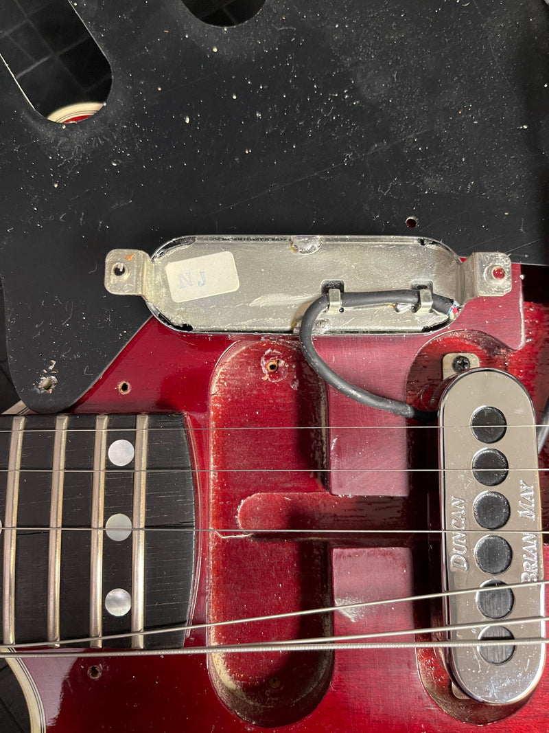 SOLD - Guild Brian May Signature BM01 Red Special 1993 or 4