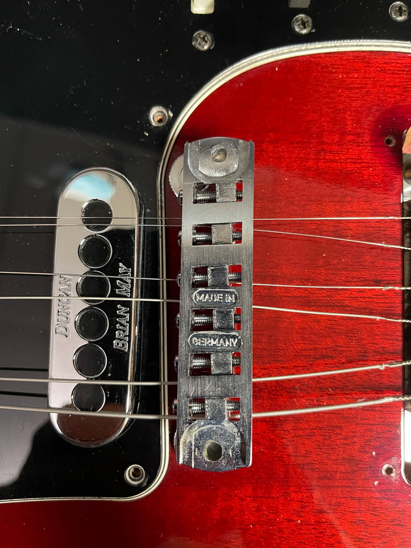 SOLD - Guild Brian May Signature BM01 Red Special 1993 or 4