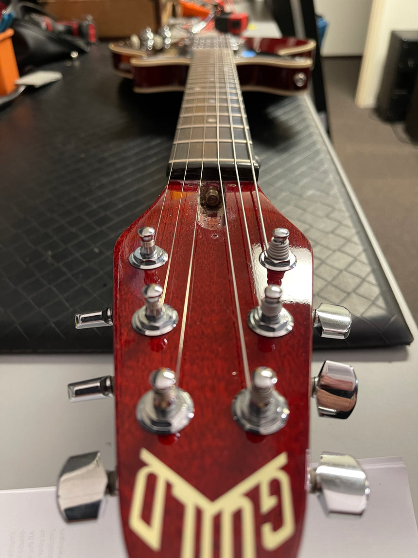 SOLD - Guild Brian May Signature BM01 Red Special 1993 or 4