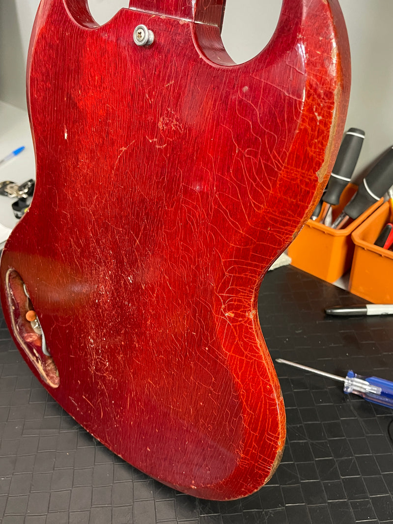 SOLD - Gibson SG Jr. 1965