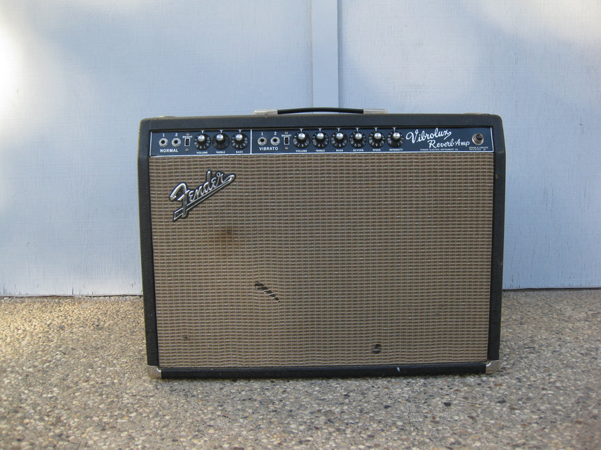 SOLD - Fender Vibrolux Reverb AA864 Pre CBS 1965 (February)