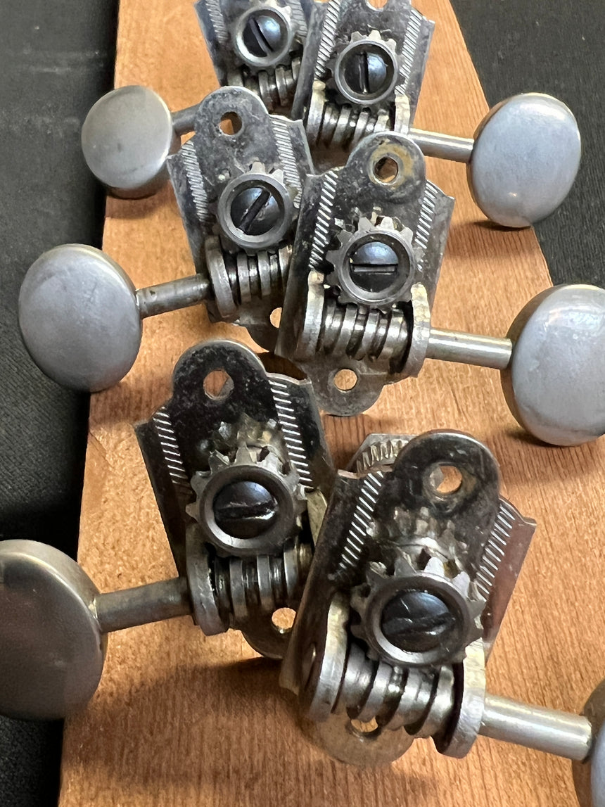 SOLD - Grover Sta Tite Tuning Machines 3+3 1950's tuners Gretsch