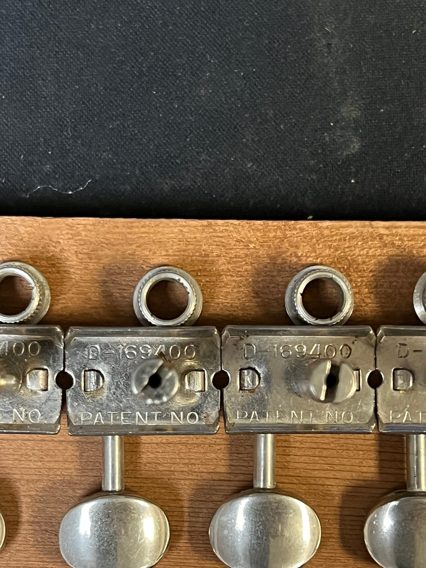 SOLD - Kluson Deluxe Single Line Tuners w/bushings 1958-1964 Fender Strat Tele