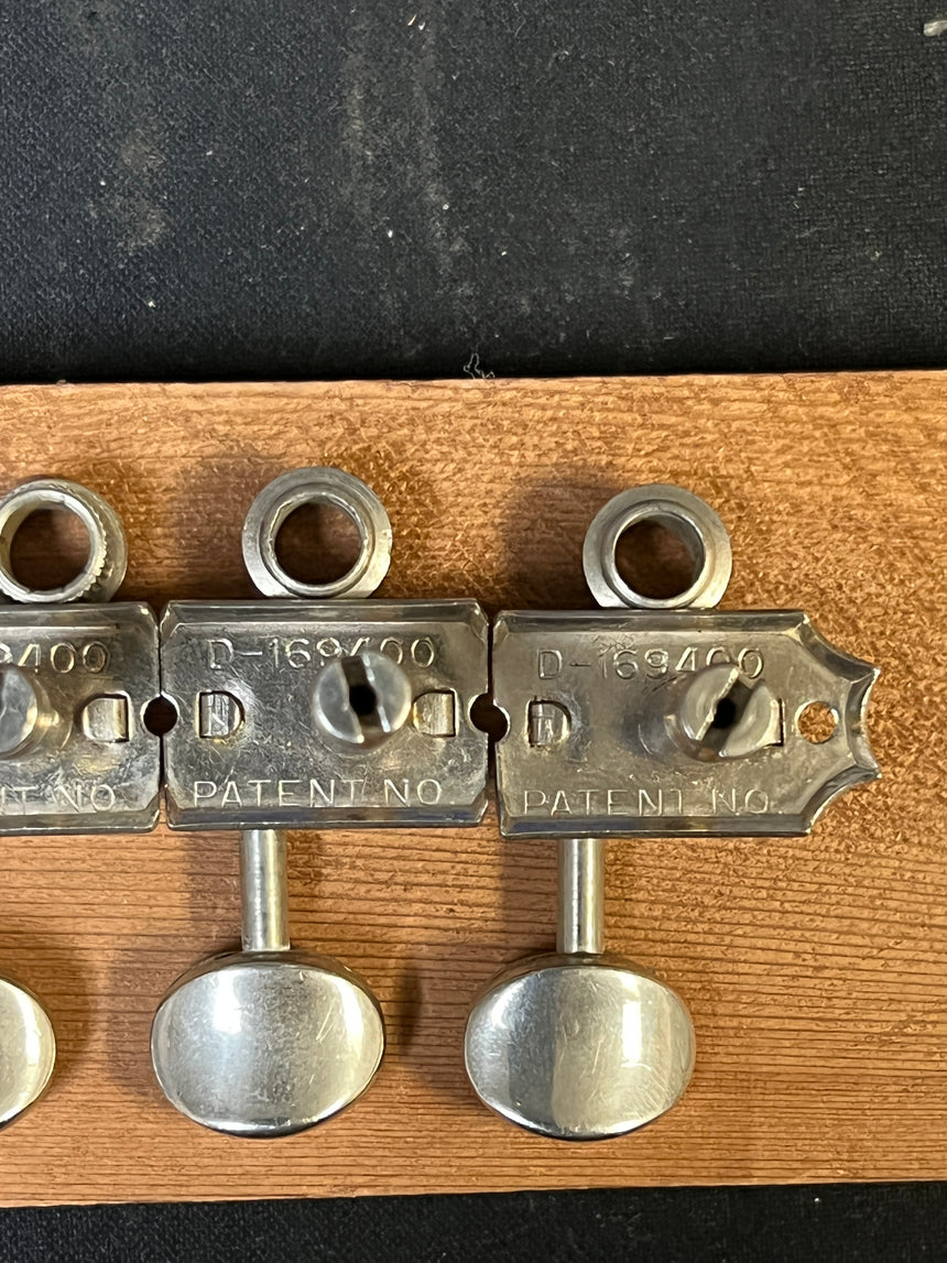 SOLD - Kluson Deluxe Single Line Tuners w/bushings 1958-1964 Fender Strat Tele