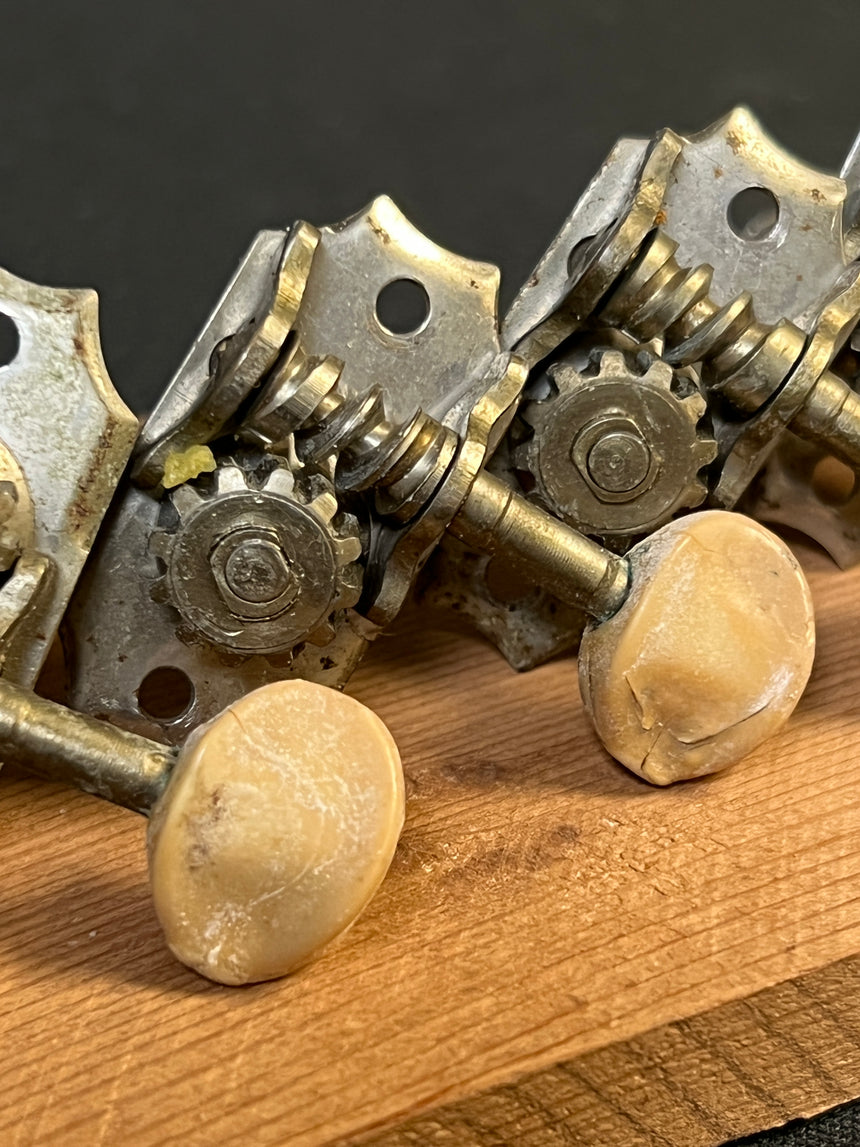 Kluson Tuning Machines with bushings. 1940's