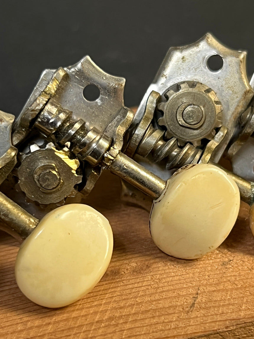 Kluson Tuning Machines with bushings. 1940's