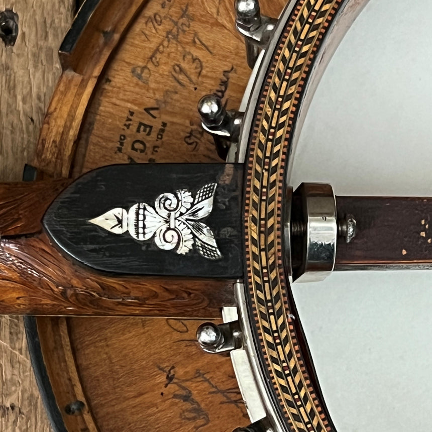 Vega Whyte Laydie #7 Tenor 4 String Banjo 1920s