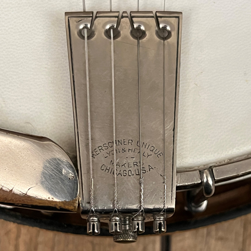 Vega Whyte Laydie #7 Tenor 4 String Banjo 1920s