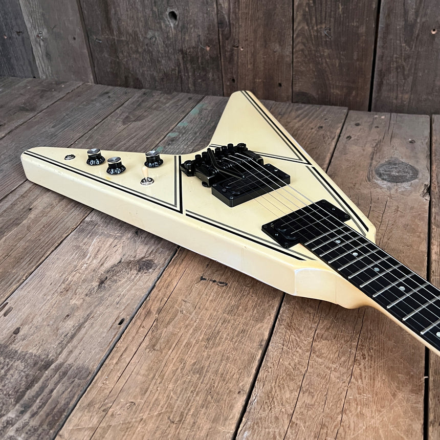 SOLD - Gibson Flying V Designer Series 1984