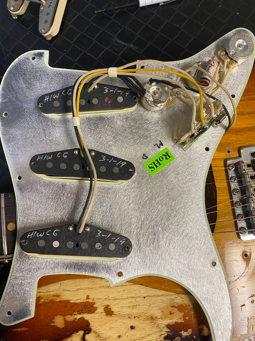 SOLD - Fender Stratocaster 63 Super Heavy Relic Limited Edition 2019