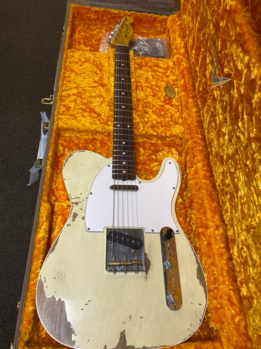 SOLD - Fender Telecaster Custom 1960 Heavy Relic 2018