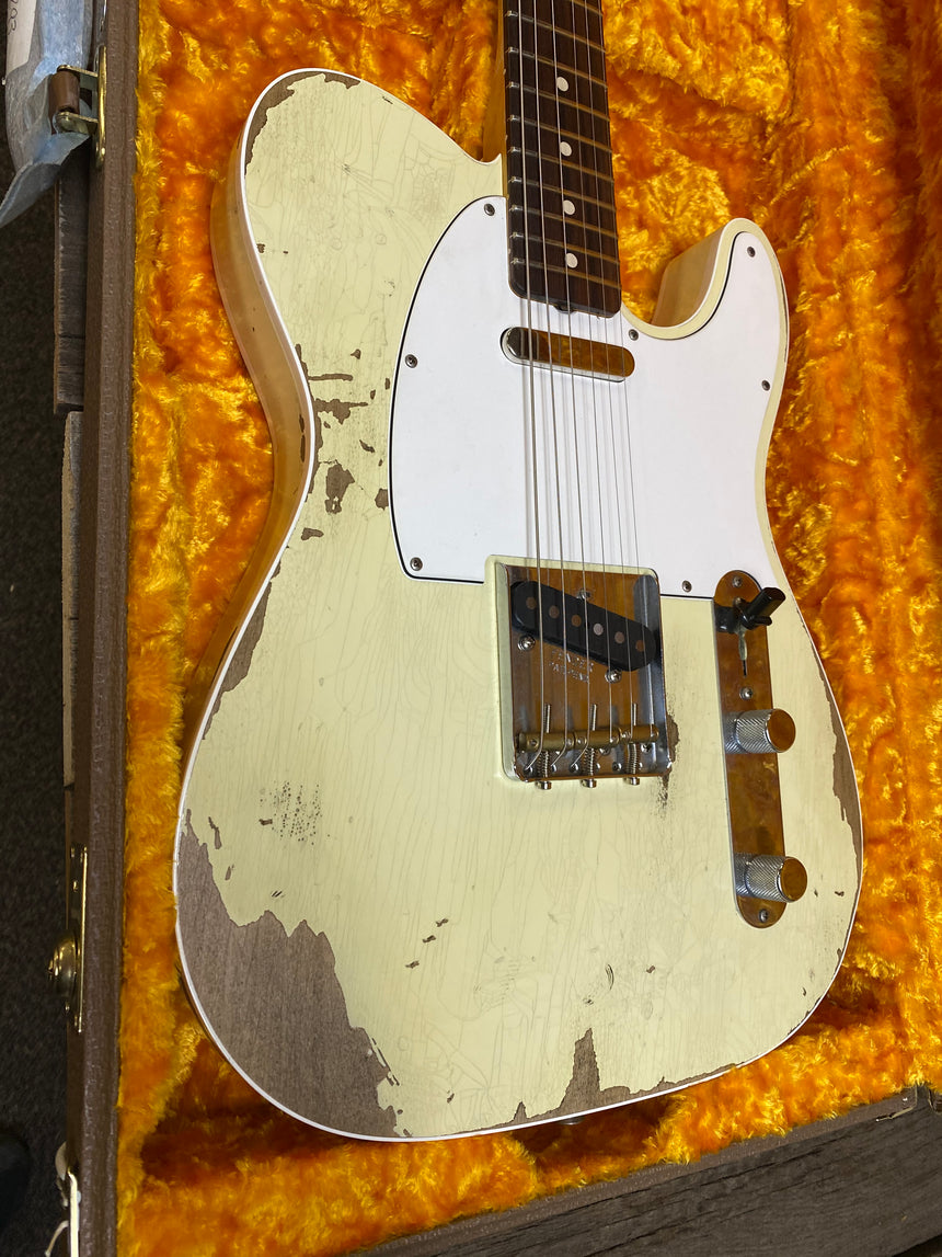 SOLD - Fender Telecaster Custom 1960 Heavy Relic 2018