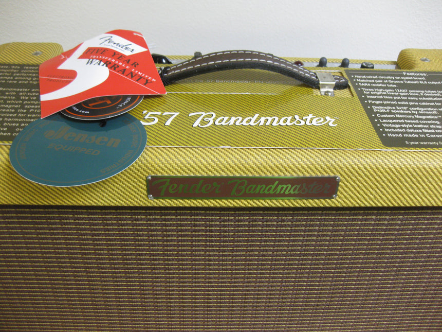SOLD - Fender Bandmaster '57 Reissue Handwired