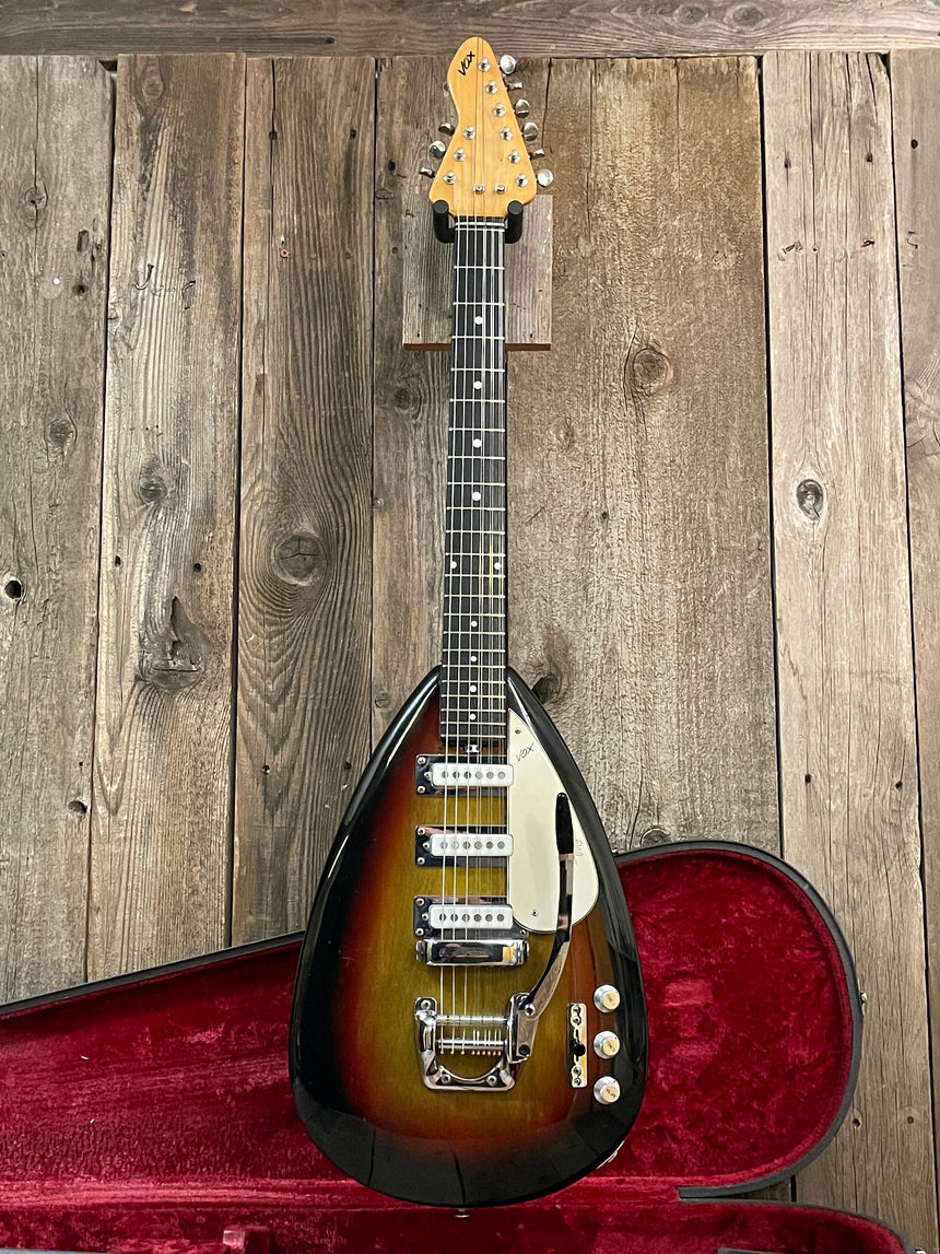 SOLD - Vox Mark IX 1966 9 string electric guitar
