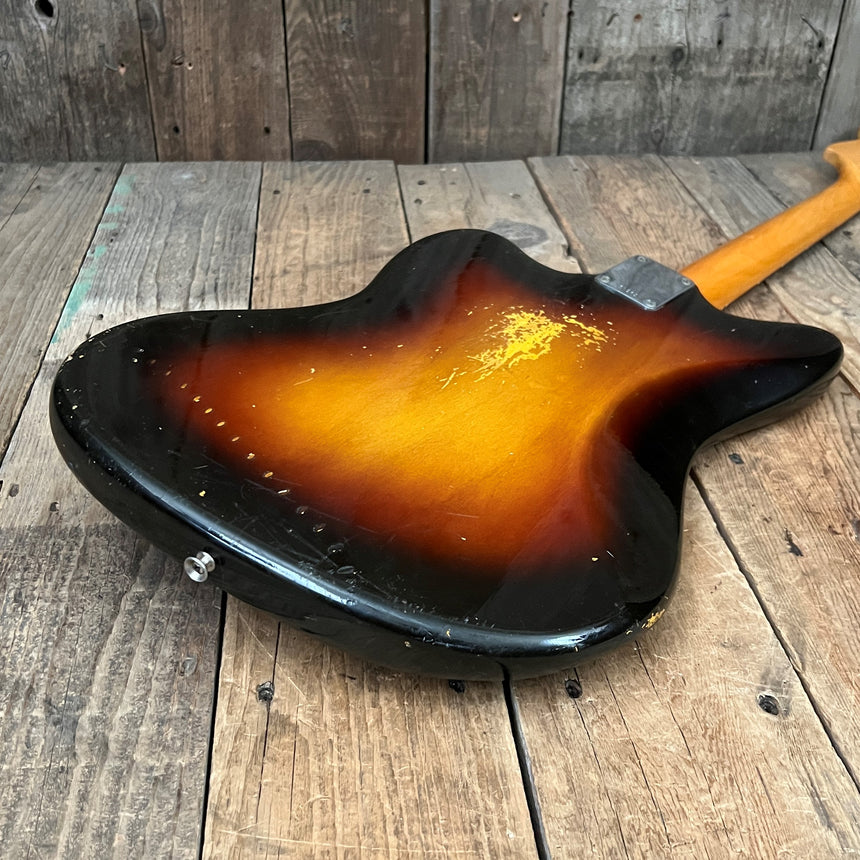 SOLD - Fender Jazzmaster 1960 Sunburst All Original