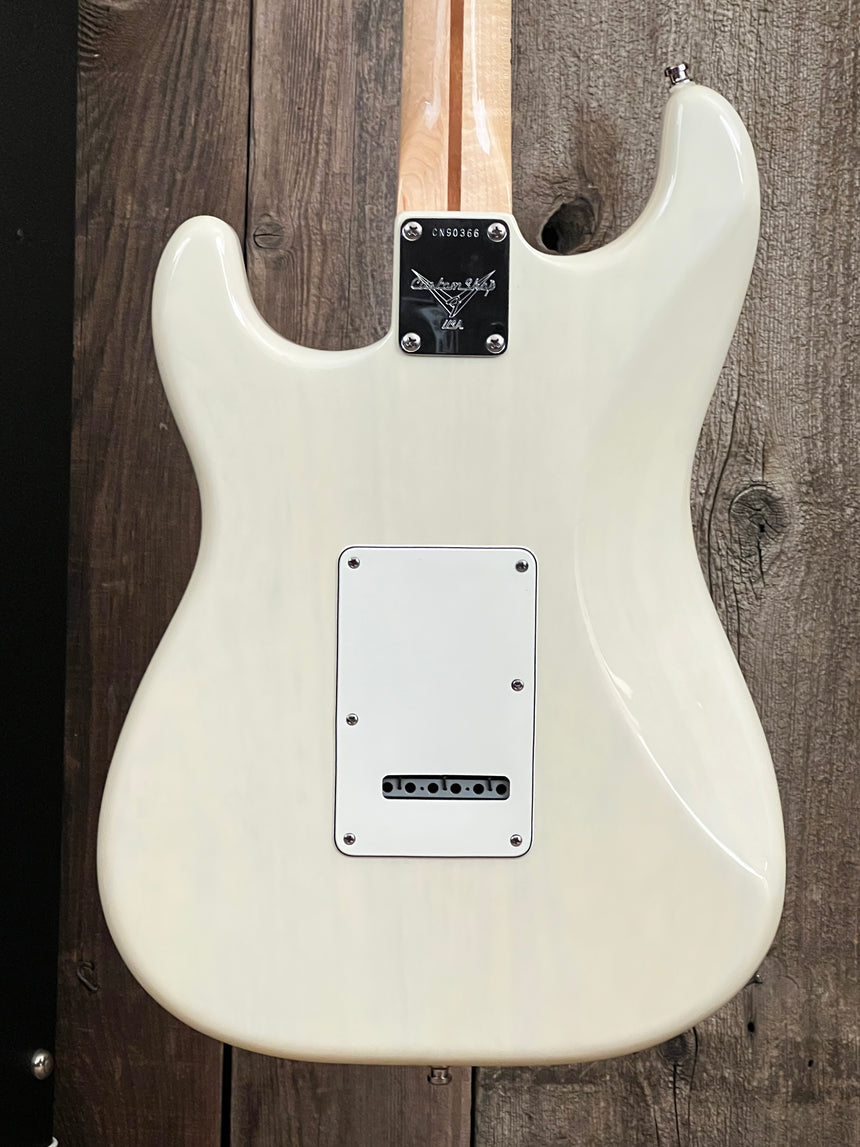 SOLD - Fender Custom Classic Stratocaster Blonde 2000 JC stamp
