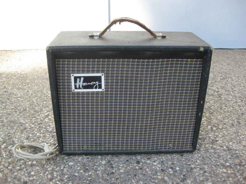SOLD - Harmony H303A Tube Amplifier 1964